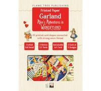 Alice’s Adventures in Wonderland Paper Garland