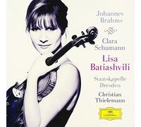 Alice-Sara Ott, Etc. - Brahms:Violin Concerto/Schuc.: [Import allemand]