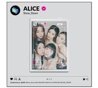 Alice - Show Down - Incl. 60pg Photobook, Envelope, Message Card, Postcard, 2 Photocards + Poster [Compact Discs] Postcard, Photo Book, Photos, Poster, Asia - Import