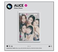 Alice - Show Down - Incl. 60pg Photobook, Envelope, Message Card, Postcard, 2 Photocards + Poster [Compact Discs] Postcard, Photo Book, Photos, Poster, Asia - Import