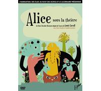 Alice sous la théière dvd - Lewis Carroll - L'harmattan - broché - Livre