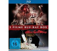 ALICE, SWEET ALICE + TRAPPED - Kein Entkommen - 2 Disc BD Uncut Horror Box [Blu-ray]
