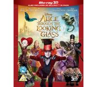 Alice Through the Looking Glass – Matt Lucas, Rhys Ifans, Johnny Depp – Blu-ray