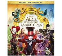 Alice Through The Looking Glass (Bd + Dvd + Digital Hd) [Blu-Ray]