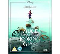 Alice Through the Looking Glass [Blu-ray]