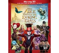 Alice Through The Looking Glass [Blu-ray 3D]