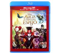 Alice Through The Looking Glass [Blu-Ray]+[Blu-Ray 3d] [Region Free] (English Audio. English Subtitles)
