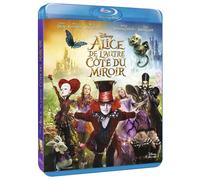 Alice through the looking glass (Blu-ray) Johnny Depp Mia Wasikowska James Bobin