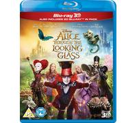 Alice Through the Looking Glass (Blu-ray) Matt Lucas Rhys Ifans Anne Hathaway