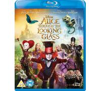 Alice Through the Looking Glass (Blu-ray) Matt Lucas Rhys Ifans Mia Wasikowska