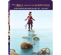 Alice Through the Looking Glass - Steelbook