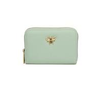 Alice Wheeler Bromley Porte-monnaie en cuir vegan pour cartes de crédit, Menthe pastel, S, Décontracté