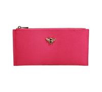 Alice Wheeler Grand porte-monnaie fin en forme de bourdon, rose vif, L, Contemporain