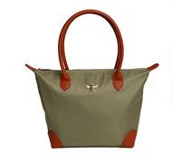 Alice Wheeler Grand sac de travail bourdon pour femme, sauge, Large