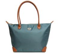 Alice Wheeler Grand sac de travail fourre-tout pour femme Motif bourdon, bleu sarcelle, Large