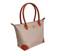 Alice Wheeler Grand sac de travail fourre-tout pour femme Motif bourdon, stone, Large