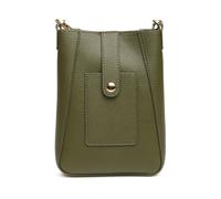 Alice Wheeler Kensington Sac à bandoulière pour téléphone Vert olive