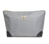 Alice Wheeler London Harrow Trousse de voyage pour maquillage, gris, Trousse de maquillage