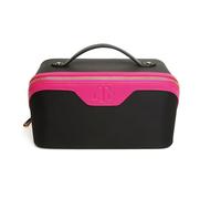 Alice Wheeler LTC Luxury Train Case Noir/Rose, bleu sarcelle, Mallette de train