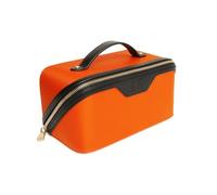 Alice Wheeler LTC Mallette de transport moyenne Orange, bleu sarcelle, Mallette de train