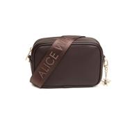 Alice Wheeler Mini sac Soho couleur chocolat