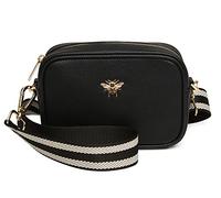 Alice Wheeler Mini Soho, Sac à bandoulière Femme, Noir, Taille Unique
