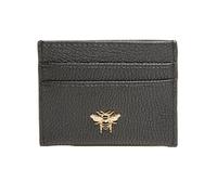 Alice Wheeler Porte-cartes en cuir vegan Bee, Noir , Taille unique, Classique
