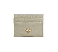 Alice Wheeler Porte-cartes en cuir vegan Bee, pistache, Taille unique, Classique
