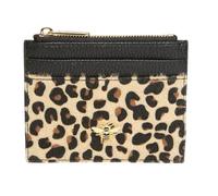 Alice Wheeler Porte-monnaie et cartes en cuir vegan Bee pour femme, léopard, Taille unique, Classique