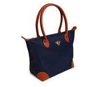 Alice Wheeler Sac de travail cabas bourdon moyen pour femme, bleu marine, Medium