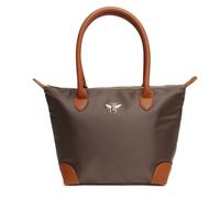 Alice Wheeler Sac de travail fourre-tout pour femme Motif bourdon Taille M, chocolat, Medium
