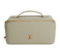 Alice Wheeler Trousse de toilette de luxe pour femme Motif train londonien 3 tailles différentes, pistache, Mini, Trousse de maquillage