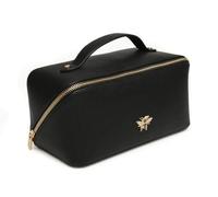 Alice Wheeler Trousse de toilette de luxe pour femme Motif train londonien, Noir , Mini, Trousse de maquillage