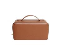 Alice Wheeler Trousse de toilette London en cuir vegan Nappa Train Alice Wheeler, peau, Décontracté