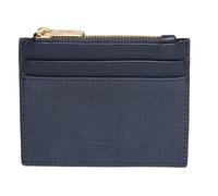 Alice Wheeler Verona Porte-monnaie en cuir vegan Couleurs classiques 11,5 x 9 cm, bleu marine, 11.5 x 9cm, Vérone