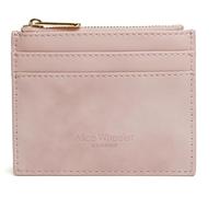 Alice Wheeler Verona Porte-monnaie en cuir vegan Couleurs classiques 11,5 x 9 cm, rose, 11.5 x 9cm, Vérone