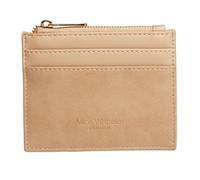 Alice Wheeler Verona Porte-monnaie en cuir vegan Couleurs classiques 11,5 x 9 cm, sable, 11.5 x 9cm, Vérone