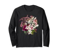 Alice Wonderland Coeurs de lapin Manche Longue