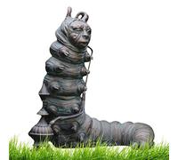 Alice Wonderland Jardin Alice Lapin Blanc Fou Chat et Chenille | Lapin pour l'intérieur et l'extérieur