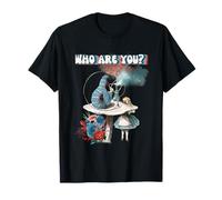 Alice Wonderland Pipe à narguilé chenille T-Shirt