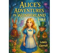 Alice's Adventures in Wonderland Book: Original Text with Modern Illustration