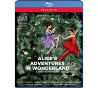 Alice's Adventures in Wonderland: Royal Opera House (Blu-ray) Lauren Cuthbertson