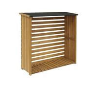 | Abri buches en bois 120x45x120cm avec toiture et plancher