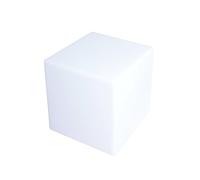 Alice's Garden - Cube LED 40cm - Cube décoratif lumineux. 40x40cm. blanc chaud. commande à distance