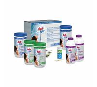 Alice's Garden Kit Complet Traitement de l'eau au Brome. Coffret d'entretien HTH pour Spa Gonflable
