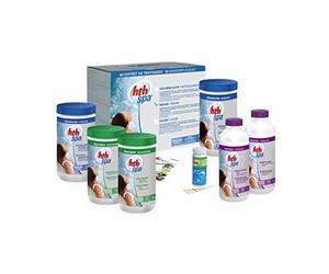 Alice's Garden Kit Complet Traitement de l'eau au Brome. Coffret d'entretien HTH pour Spa Gonflable