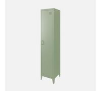 Alice's Garden swe rmoire Chambre en Acier Vert Clair. 4 espaces de Rangement. casier