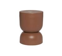 Alice's Garden sweeek - Table d'appoint. Bout de canapé. Table de Chevet en métal. Terracotta Madi Ø32 x H 42cm