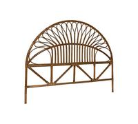 Alice's Garden sweeek - Tête de lit en rotin foncé L 140 x P3 x H115cm