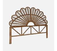Alice's Garden sweeek - Tête de lit en rotin Naturel L 160 x P6 x H130cm